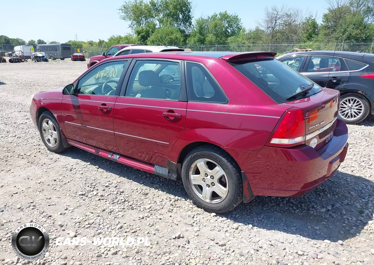 2005 Chevrolet Malibu Maxx Lt VIN:1G1ZU64825F105361 - 3