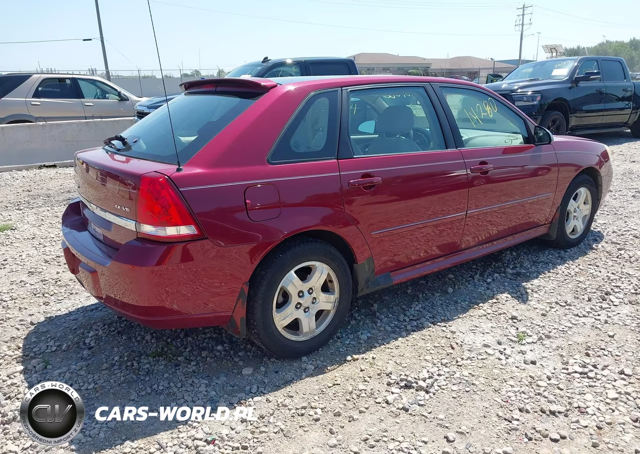 2005 Chevrolet Malibu Maxx Lt VIN:1G1ZU64825F105361 - 4