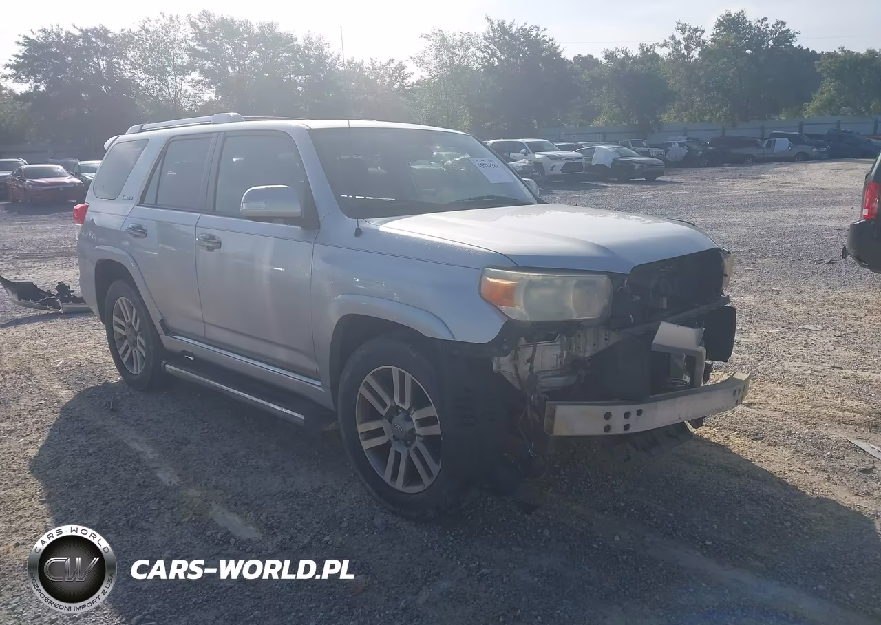 2012 Toyota 4Runner Limited