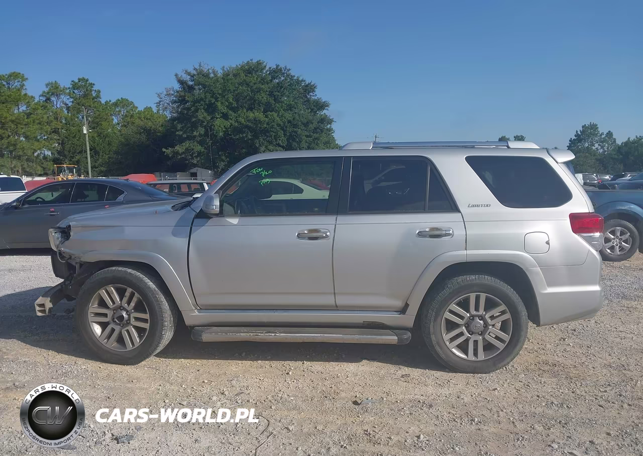 2012 Toyota 4Runner Limited VIN:JTEZU5JR4C5042924 - 15