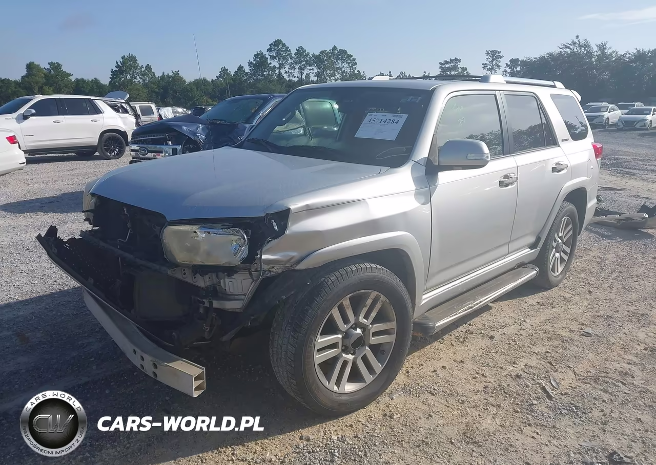 2012 Toyota 4Runner Limited VIN:JTEZU5JR4C5042924 - 2