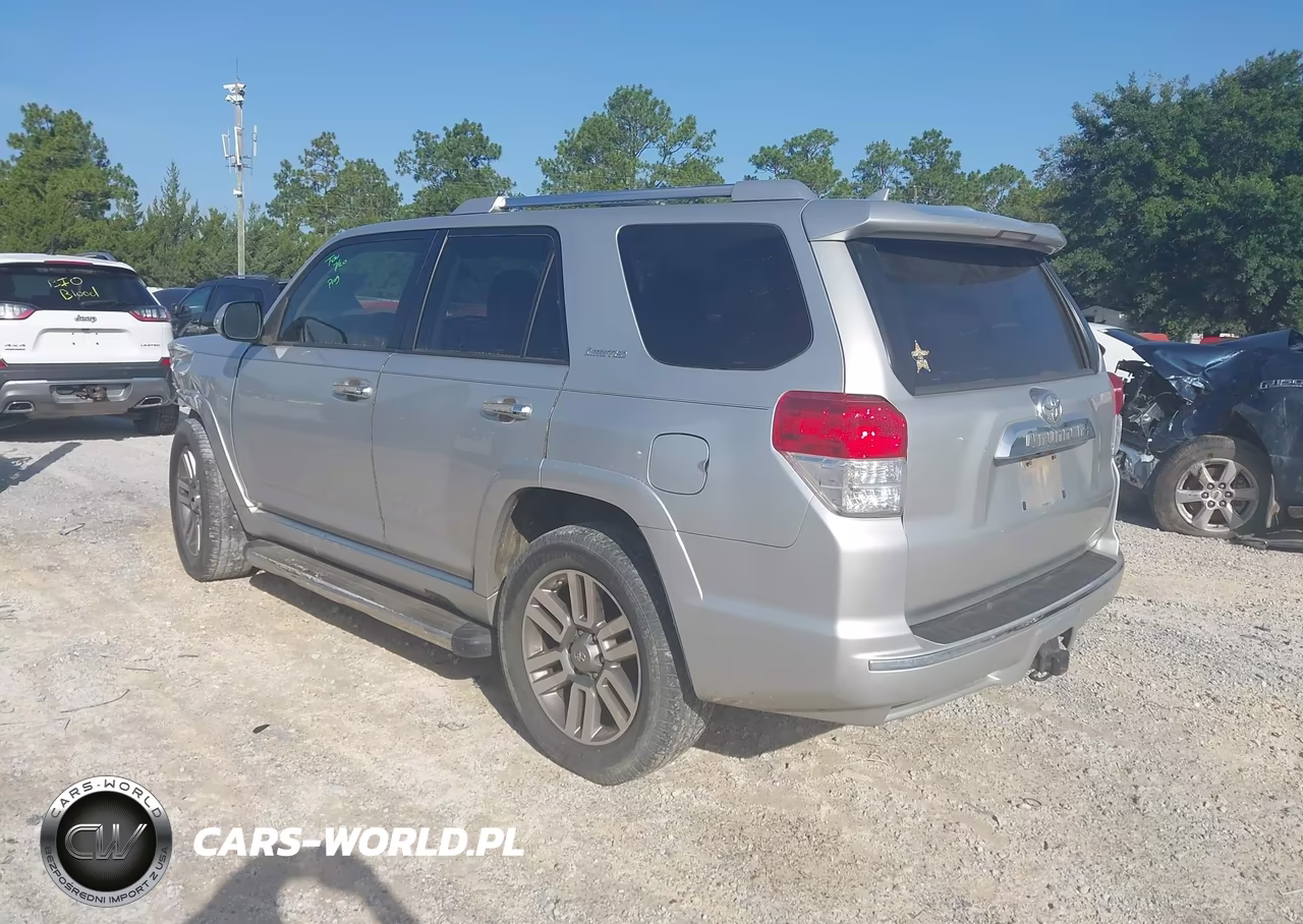 2012 Toyota 4Runner Limited VIN:JTEZU5JR4C5042924 - 3