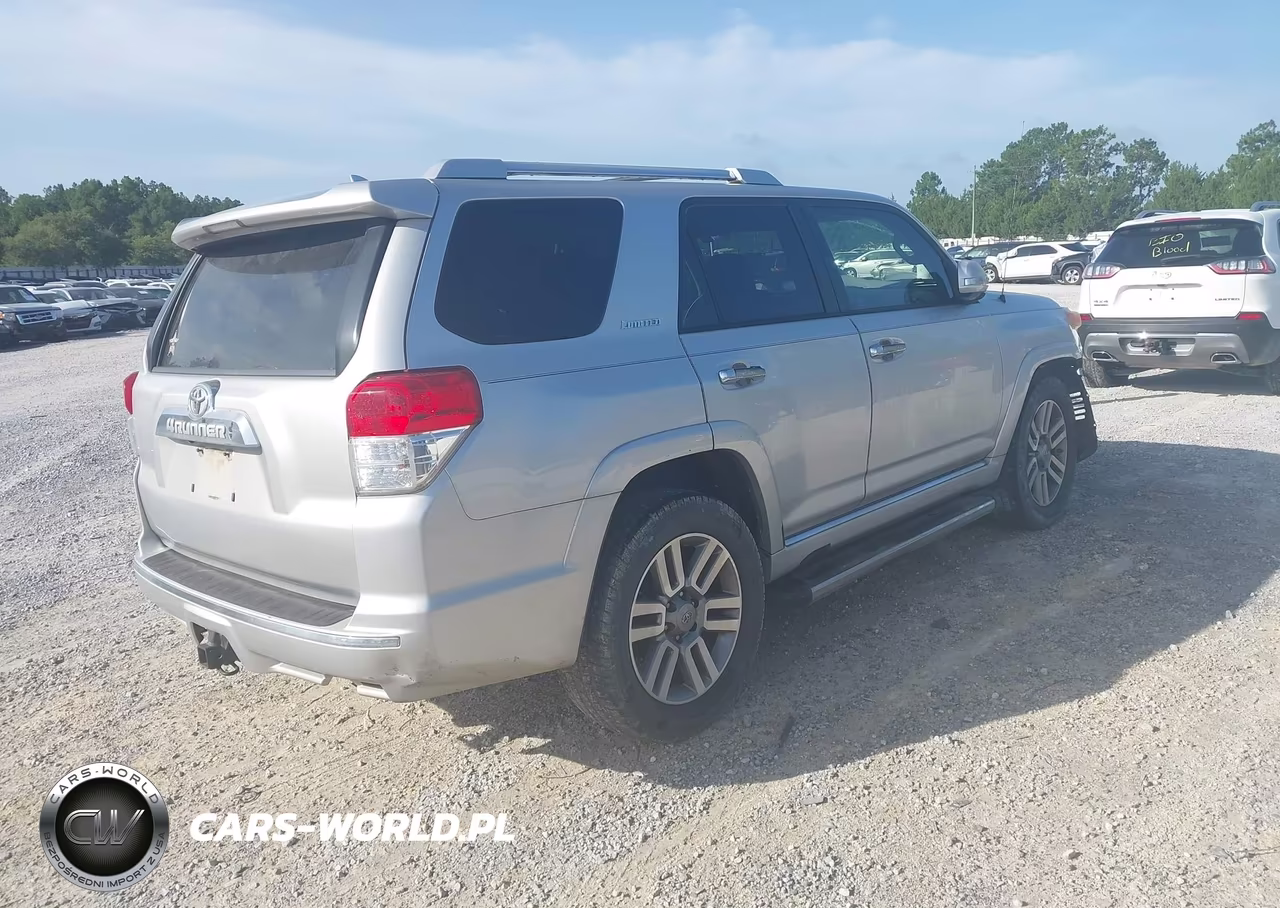2012 Toyota 4Runner Limited VIN:JTEZU5JR4C5042924 - 4