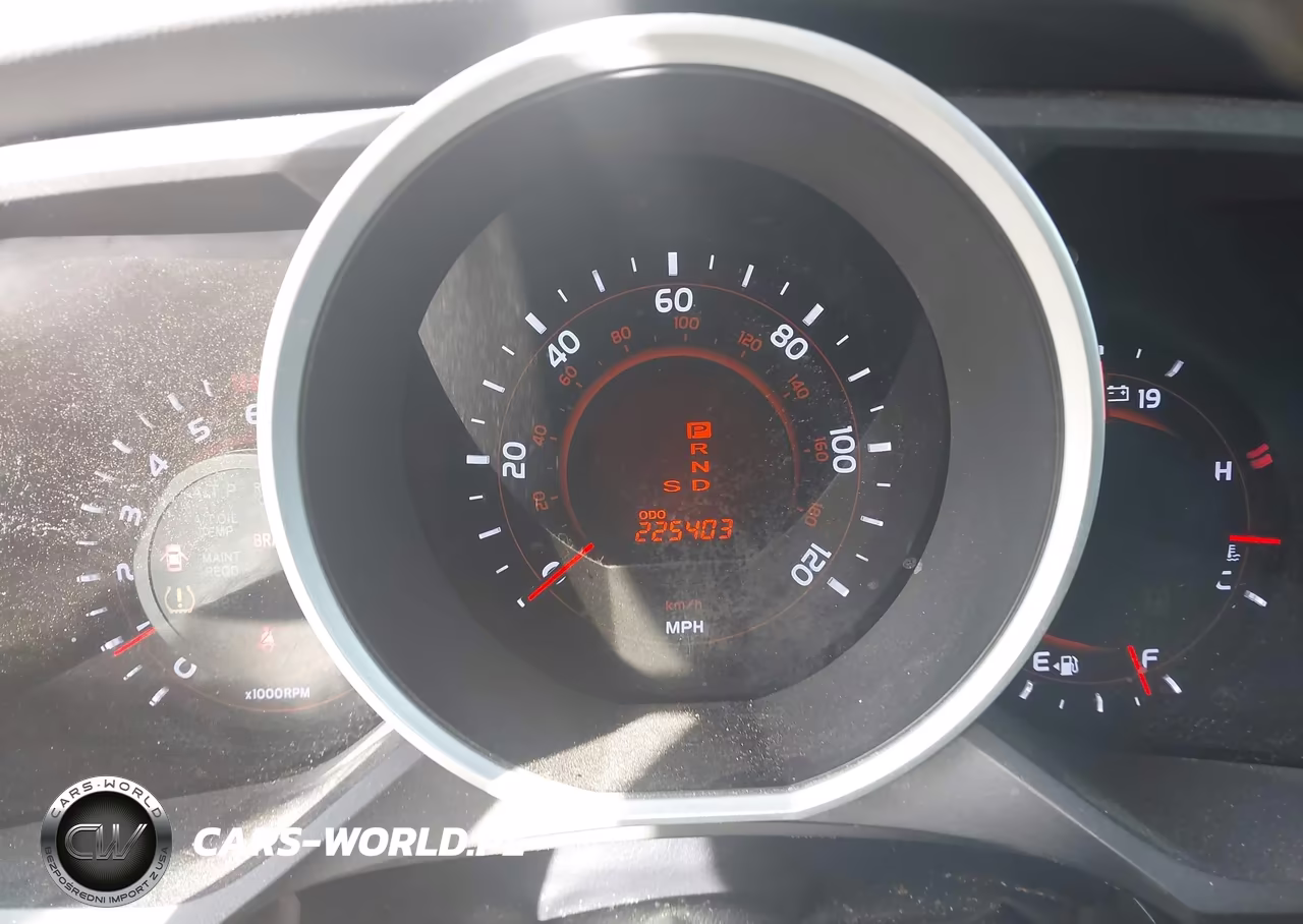2012 Toyota 4Runner Limited VIN:JTEZU5JR4C5042924 - 7