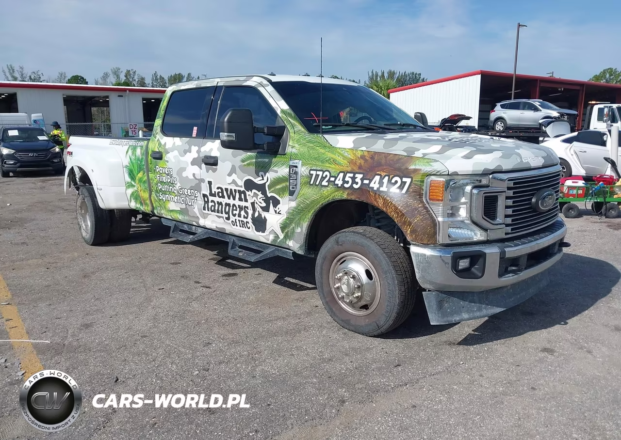 2022 Ford F-350 Xlt – zdjęcie 1 z 15