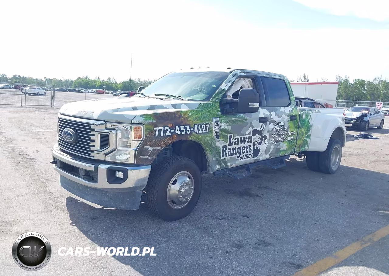 2022 Ford F-350 Xlt VIN:1FT8W3DT3NEF01997 - 2
