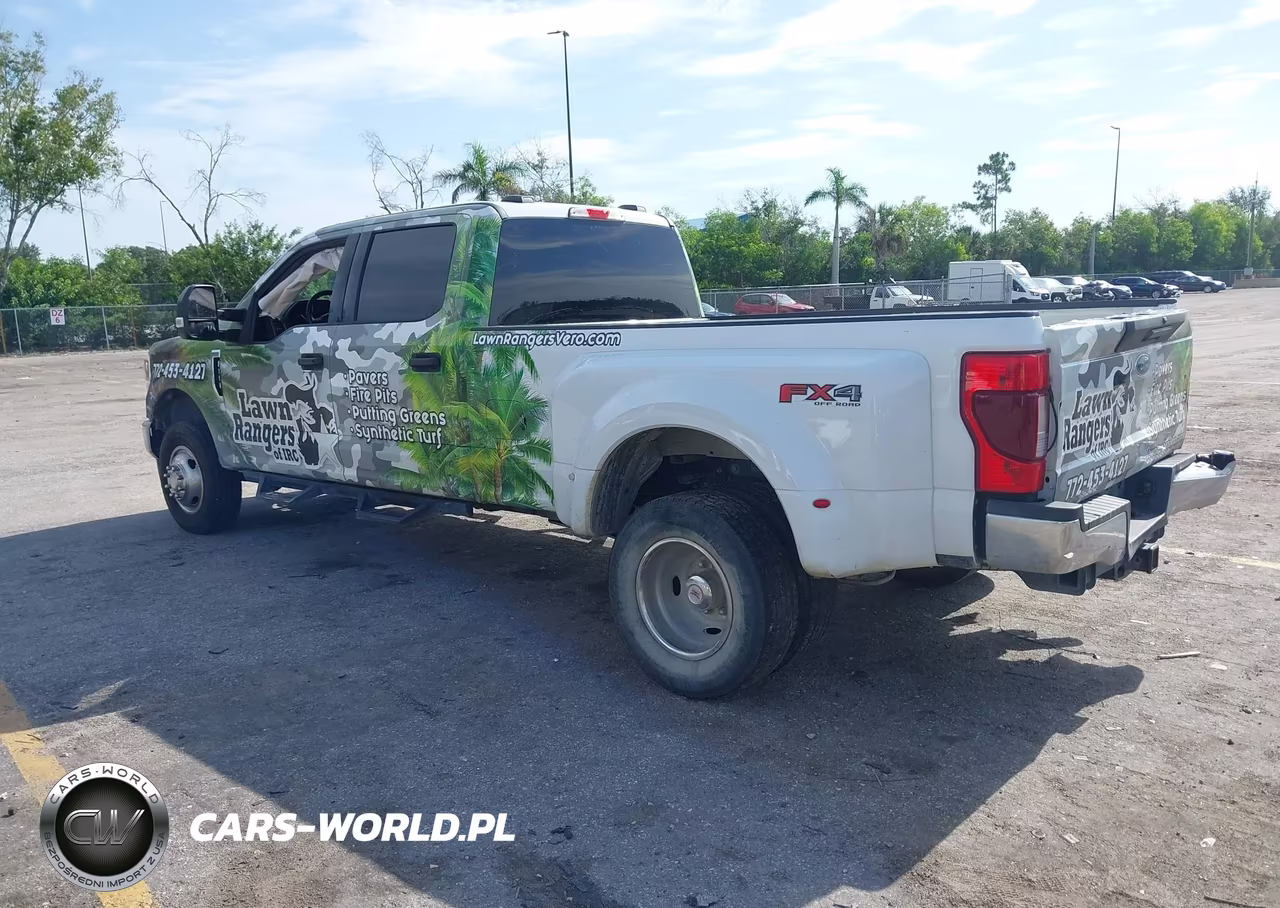 2022 Ford F-350 Xlt VIN:1FT8W3DT3NEF01997 - 3