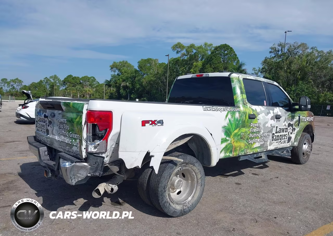2022 Ford F-350 Xlt VIN:1FT8W3DT3NEF01997 - 6