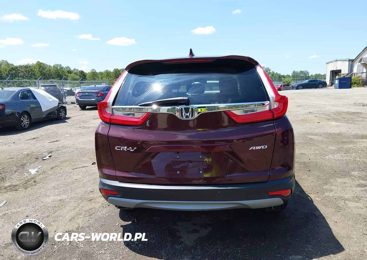 2019 Honda Cr-V Ex VIN:7FARW2H52KE021569 - 17