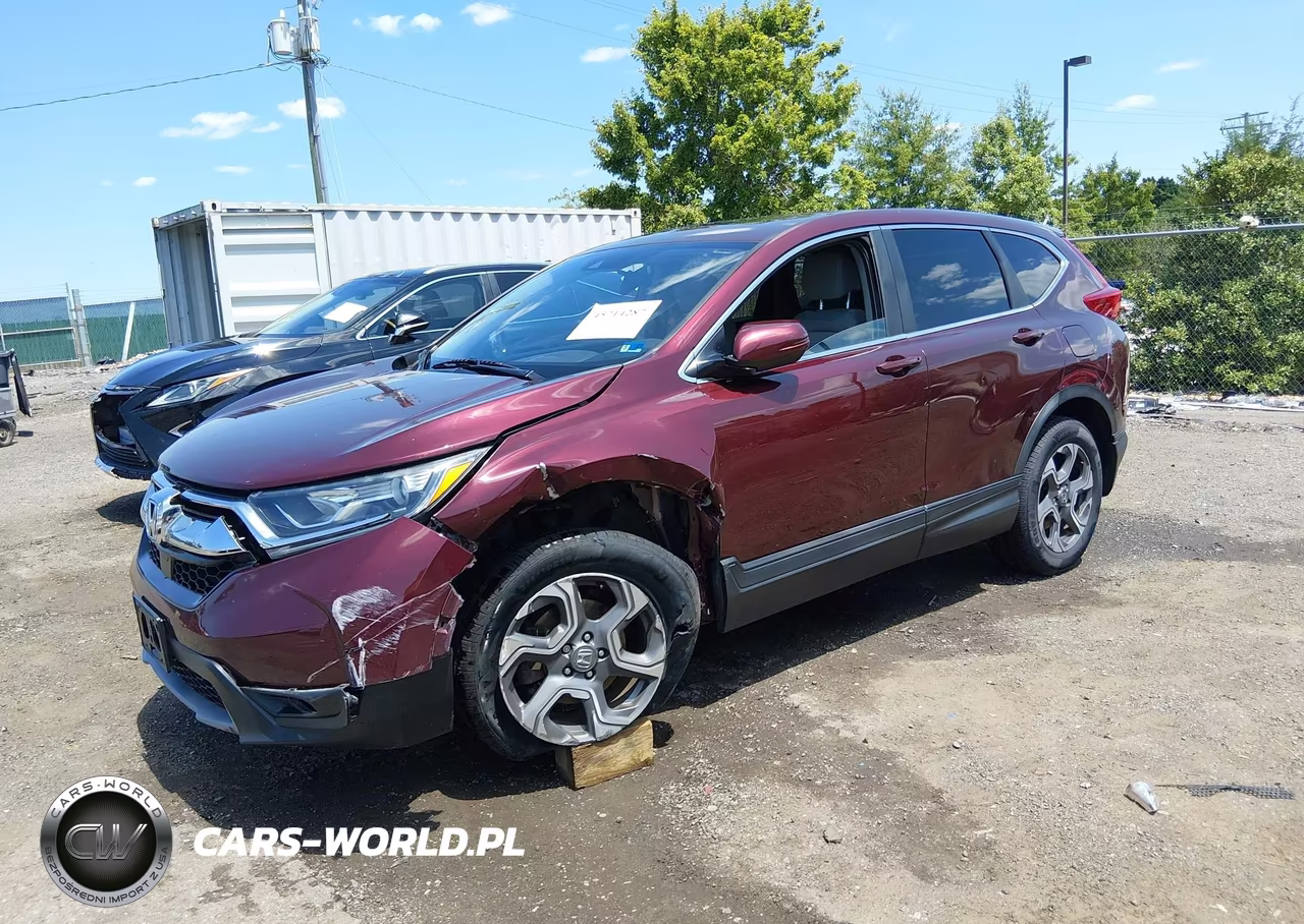 2019 Honda Cr-V Ex VIN:7FARW2H52KE021569 - 2