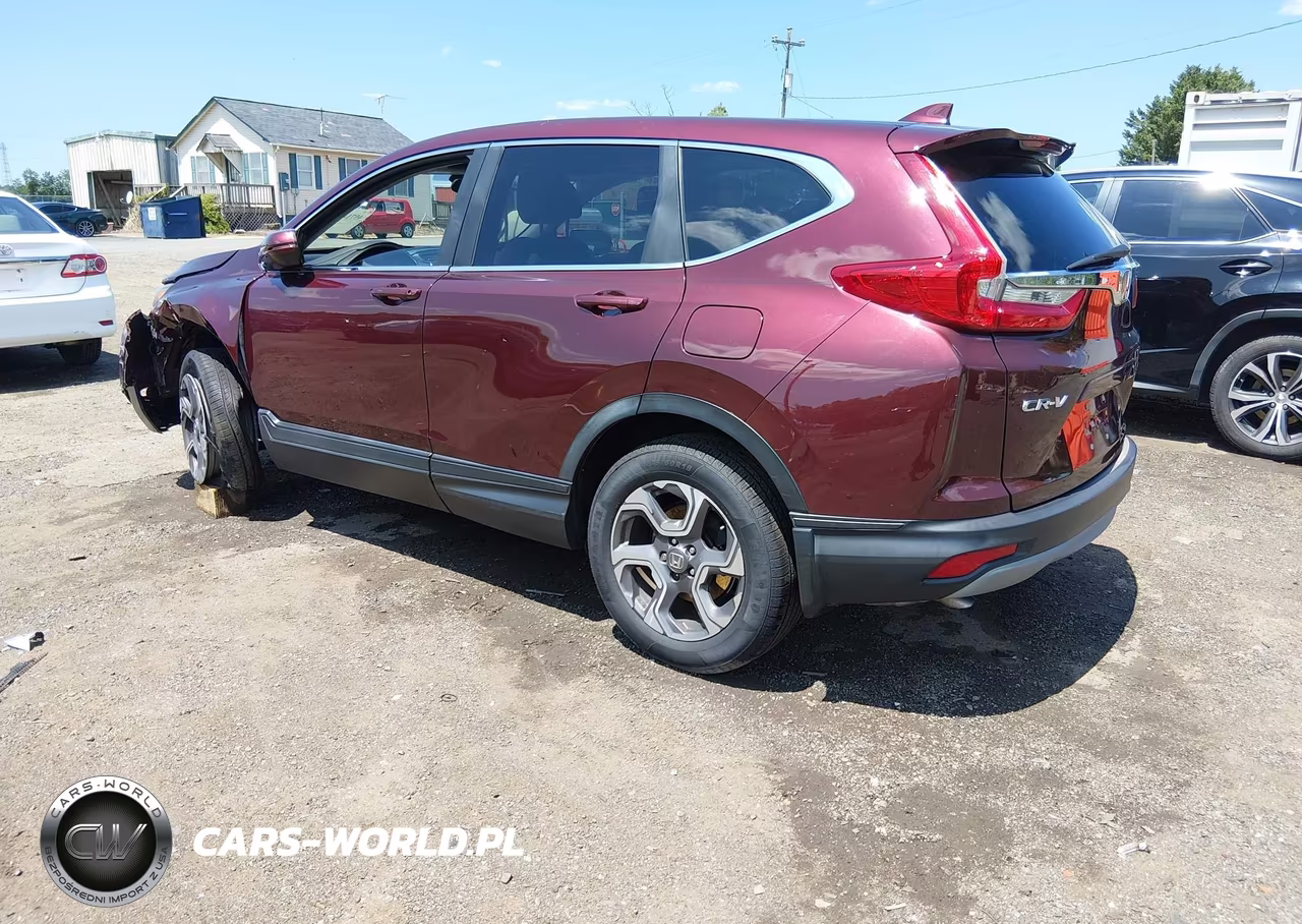 2019 Honda Cr-V Ex VIN:7FARW2H52KE021569 - 3