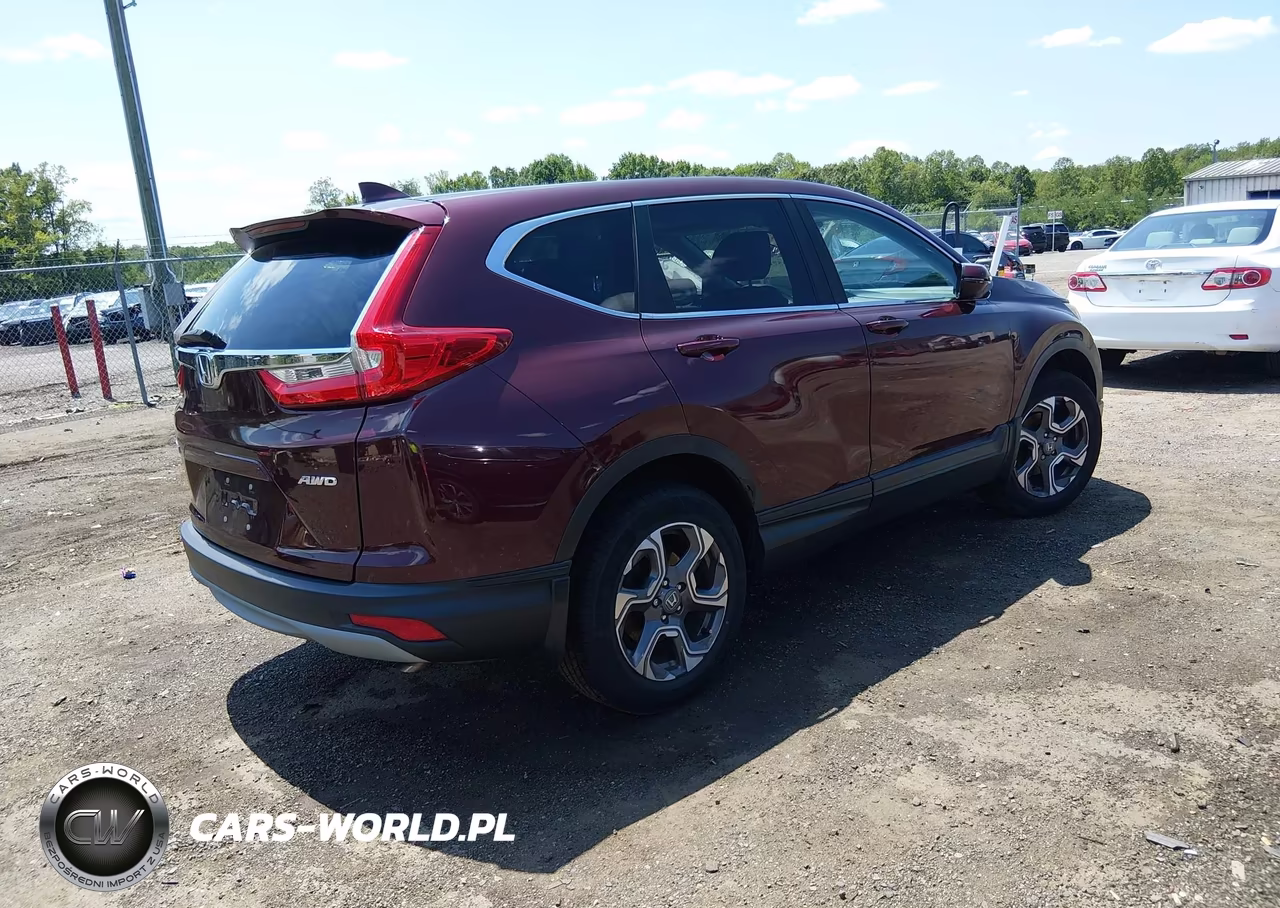 2019 Honda Cr-V Ex VIN:7FARW2H52KE021569 - 4