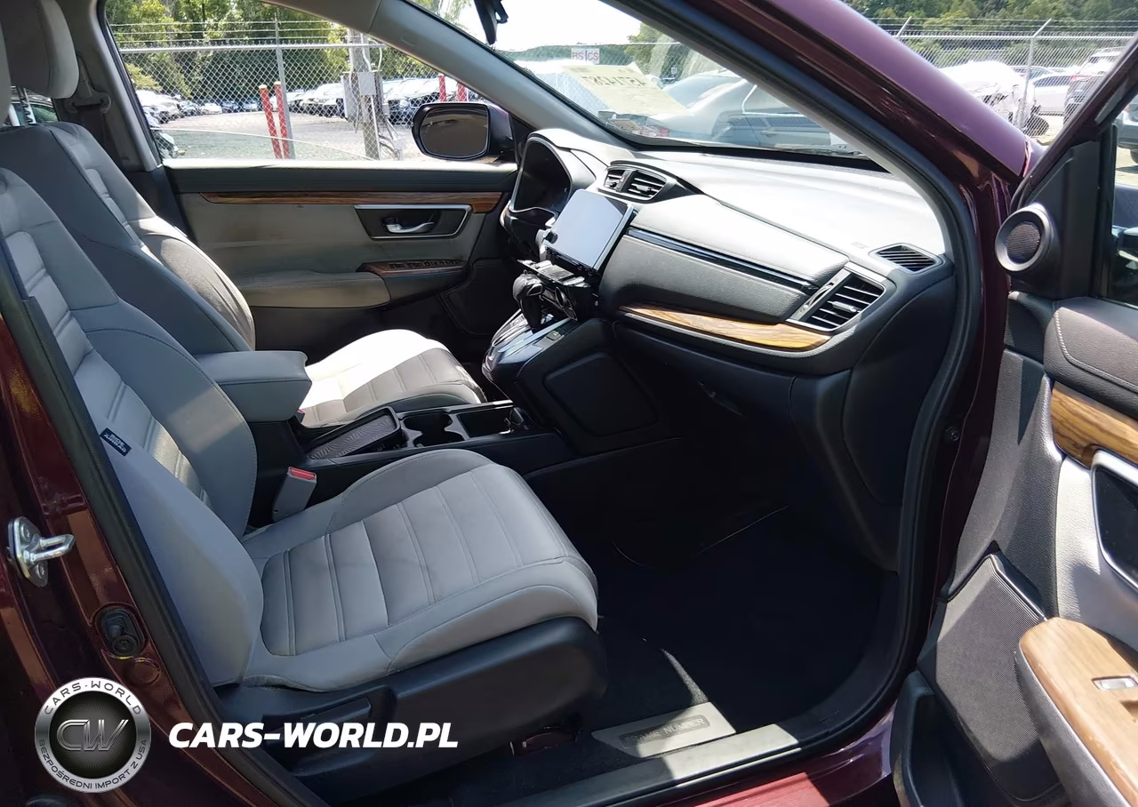 2019 Honda Cr-V Ex VIN:7FARW2H52KE021569 - 5