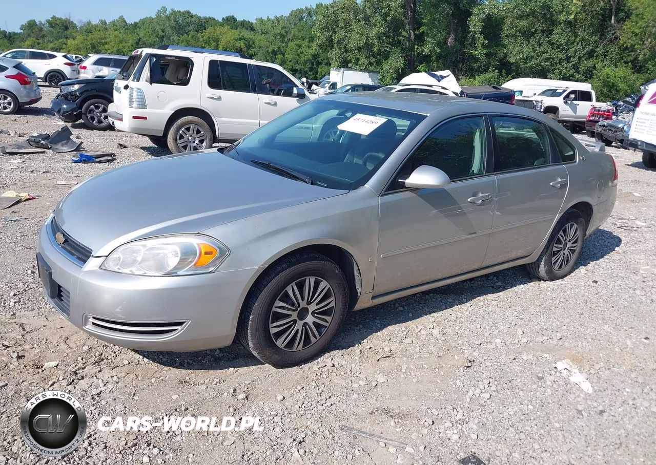 2006 Chevrolet Impala Lt VIN:2G1WT58KX69295507 - 2