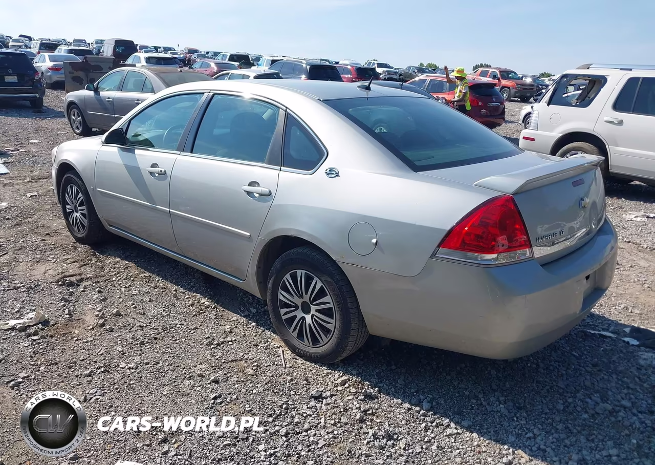 2006 Chevrolet Impala Lt VIN:2G1WT58KX69295507 - 3