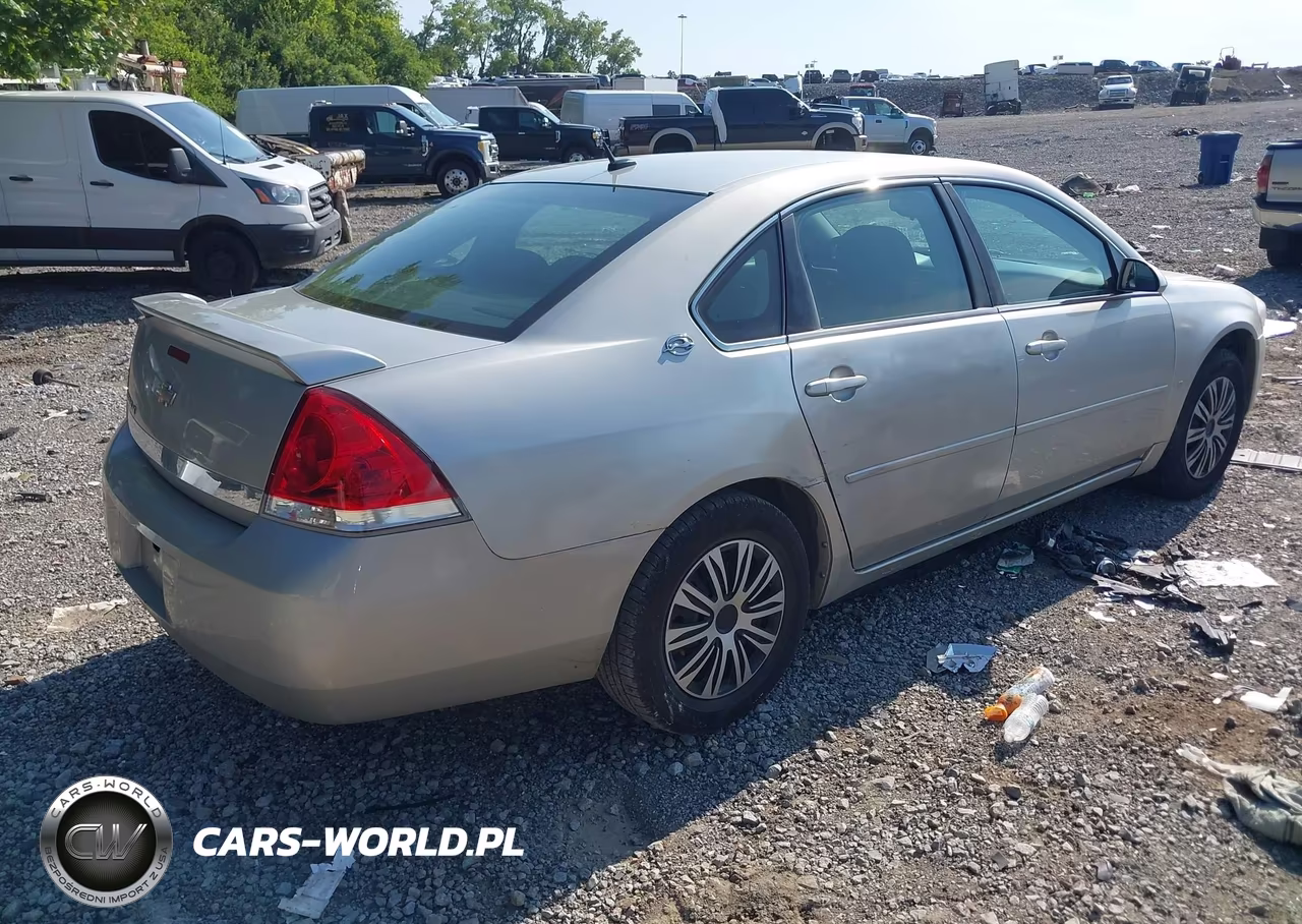 2006 Chevrolet Impala Lt VIN:2G1WT58KX69295507 - 4