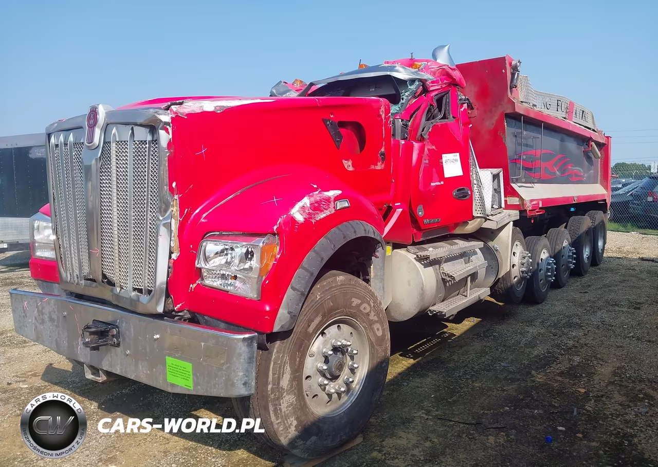 2020 Kenworth W990 VIN:1NK1X4TX1LJ387459 - 2