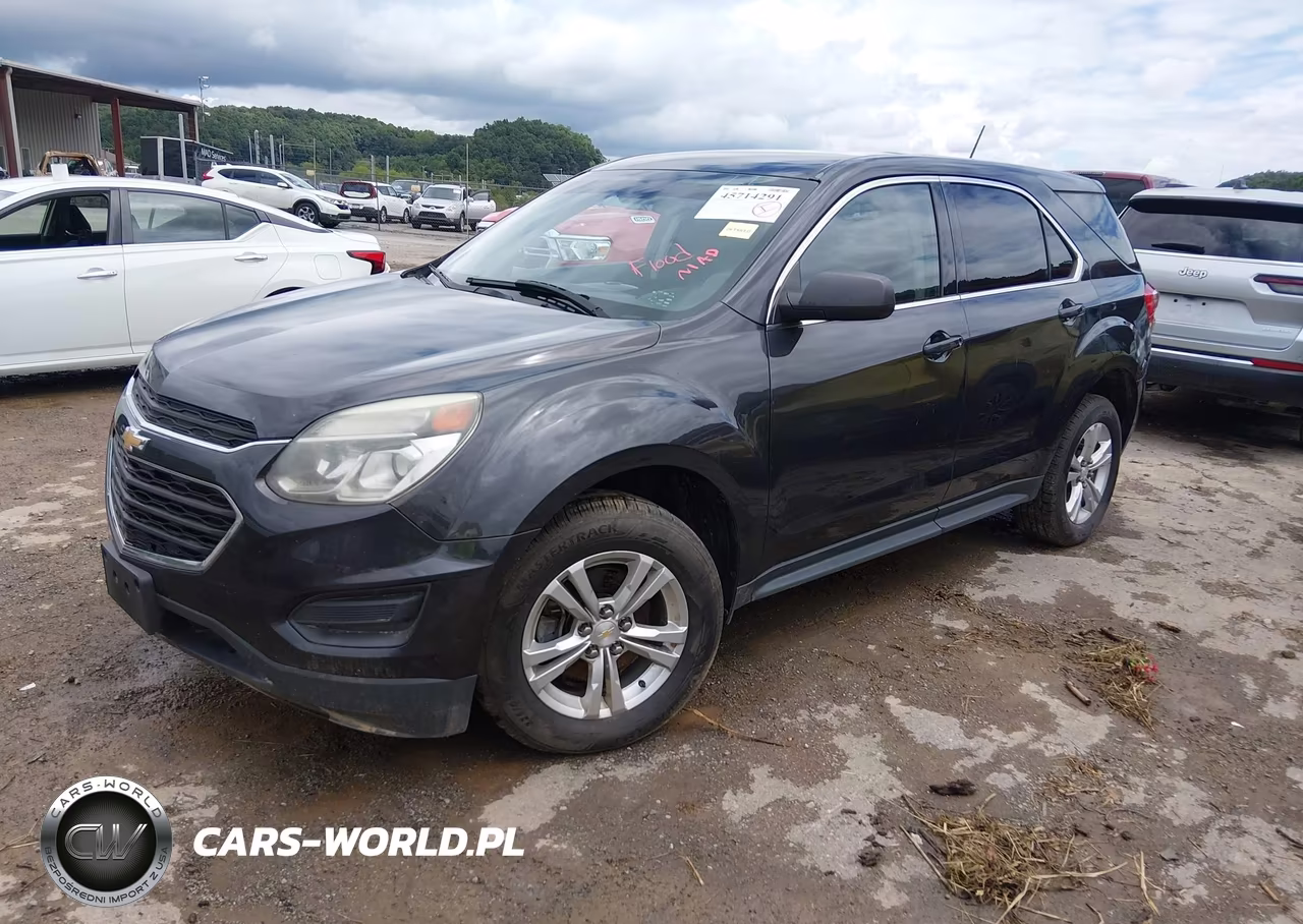 2016 Chevrolet Equinox Ls VIN:2GNFLEEK0G6139210 - 2