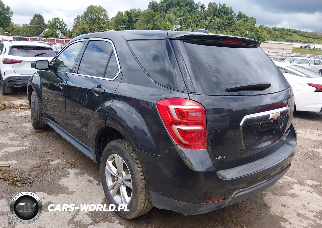 2016 Chevrolet Equinox Ls VIN:2GNFLEEK0G6139210 - 3