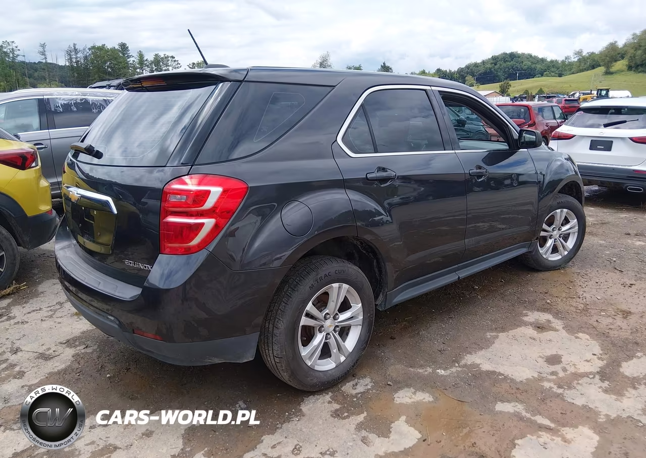 2016 Chevrolet Equinox Ls VIN:2GNFLEEK0G6139210 - 4
