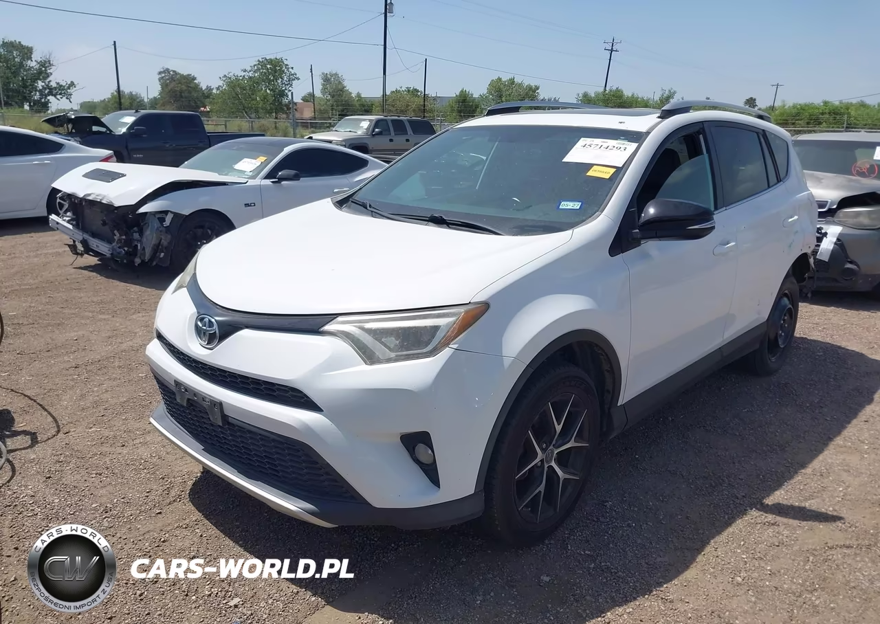 2016 Toyota Rav4 Se VIN:2T3NFREV5GW309000 - 2