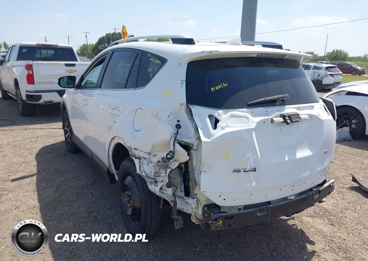 2016 Toyota Rav4 Se VIN:2T3NFREV5GW309000 - 3