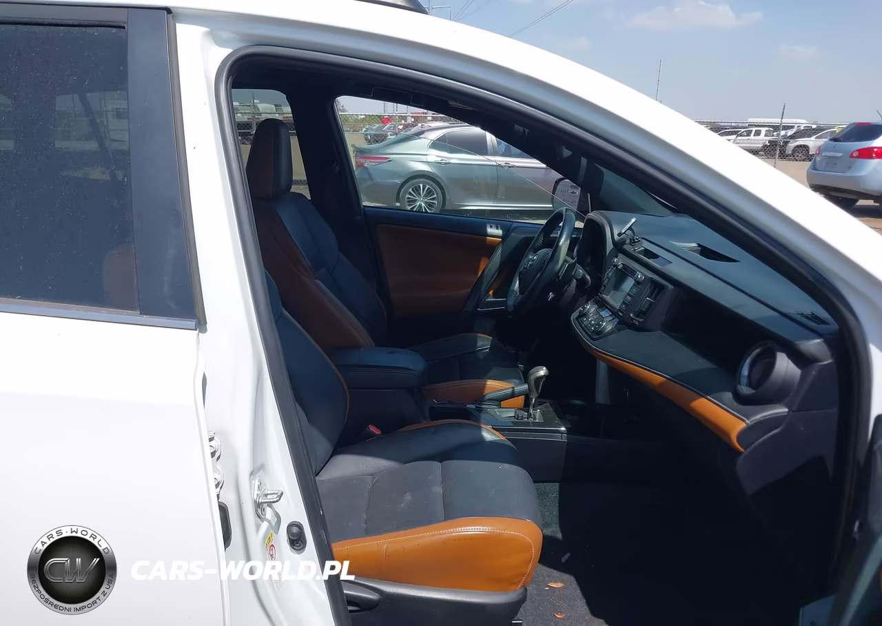 2016 Toyota Rav4 Se VIN:2T3NFREV5GW309000 - 5