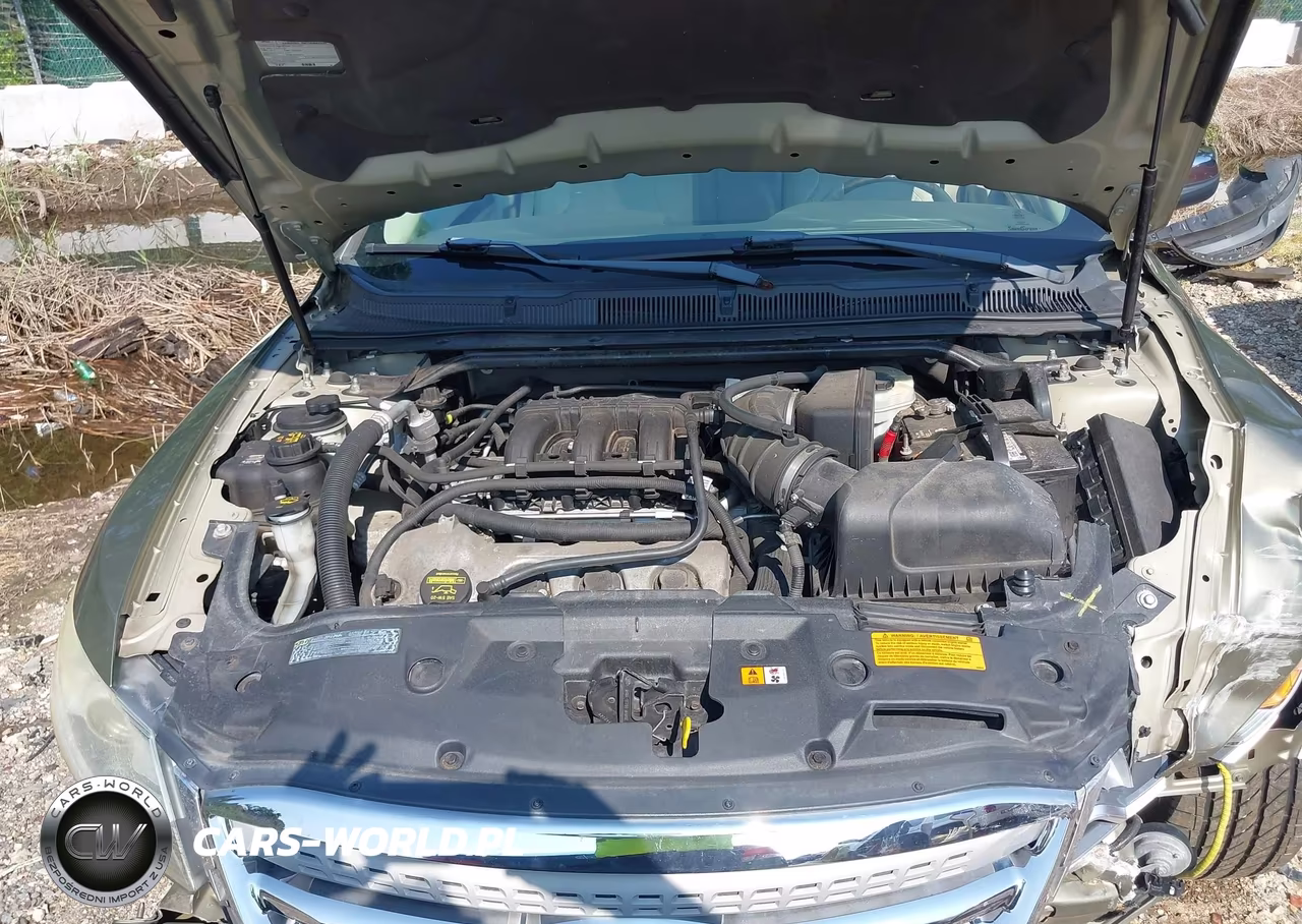 2012 Ford Taurus Limited VIN:1FAHP2JW4CG113660 - 10
