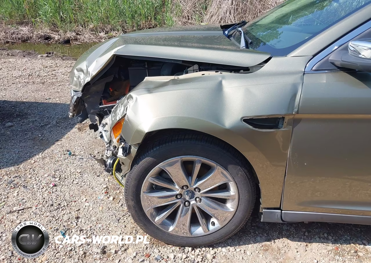 2012 Ford Taurus Limited VIN:1FAHP2JW4CG113660 - 15