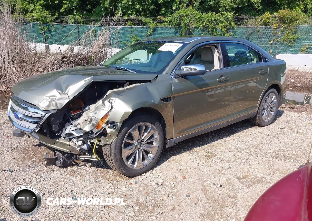 2012 Ford Taurus Limited VIN:1FAHP2JW4CG113660 - 2