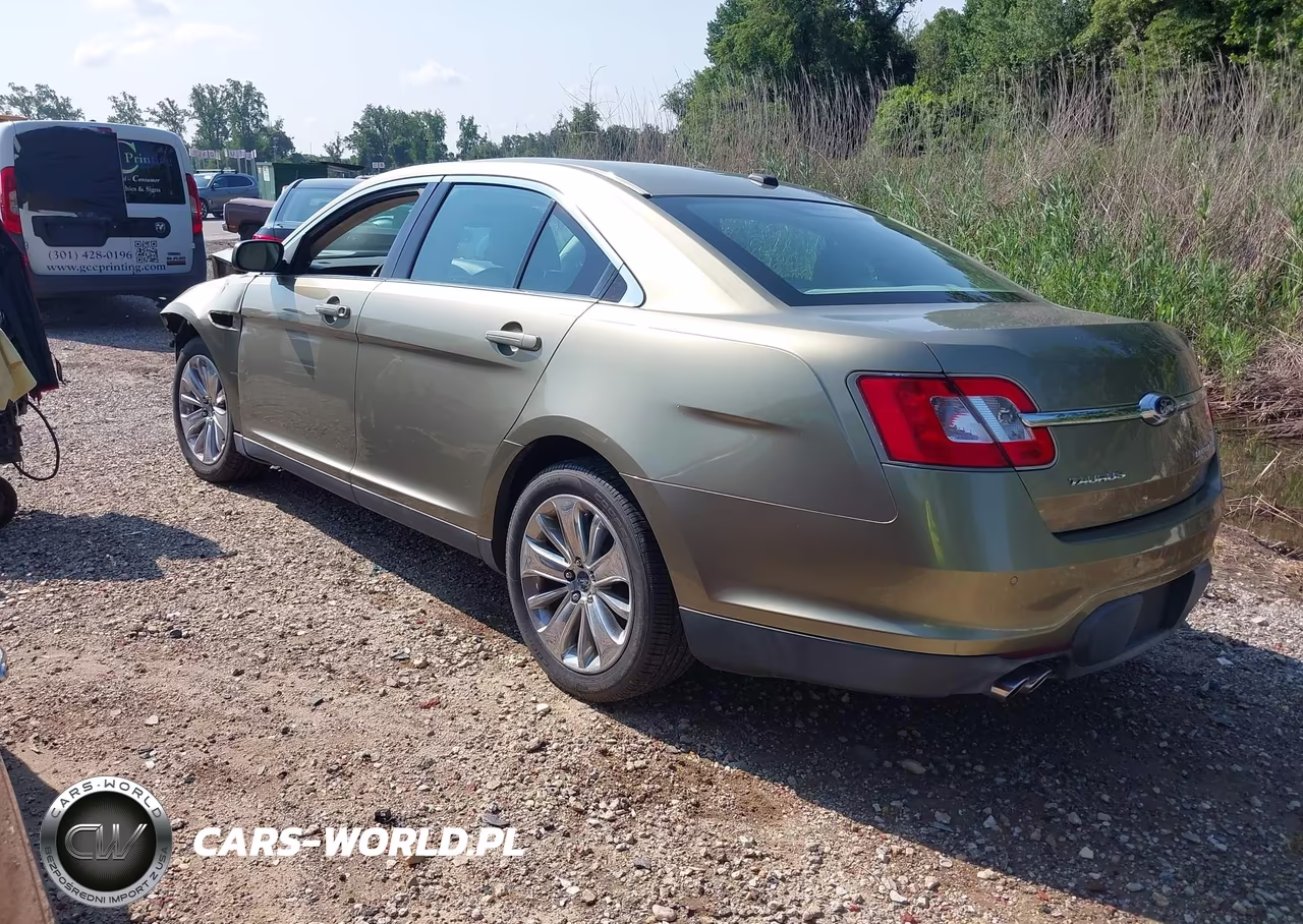 2012 Ford Taurus Limited VIN:1FAHP2JW4CG113660 - 3