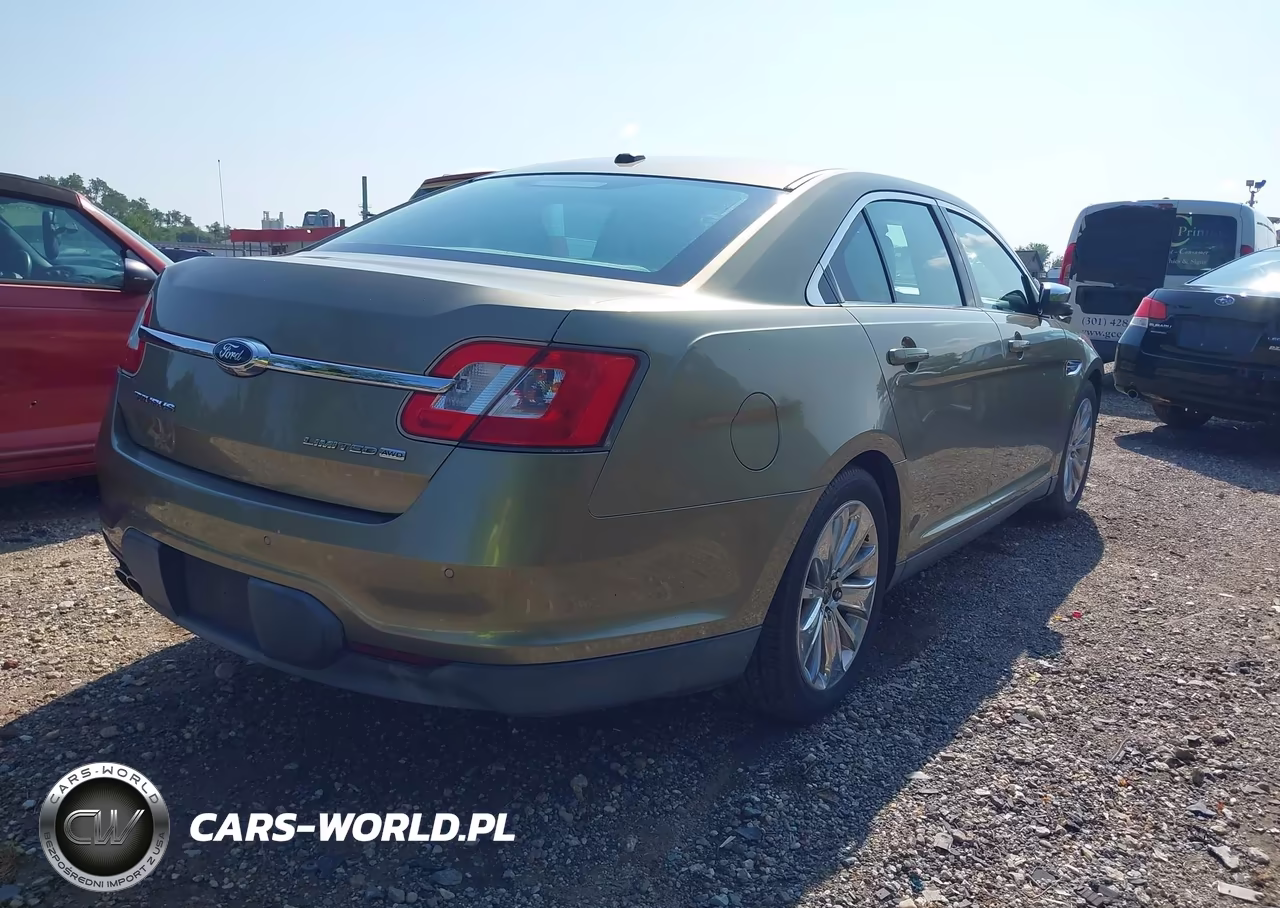 2012 Ford Taurus Limited VIN:1FAHP2JW4CG113660 - 4