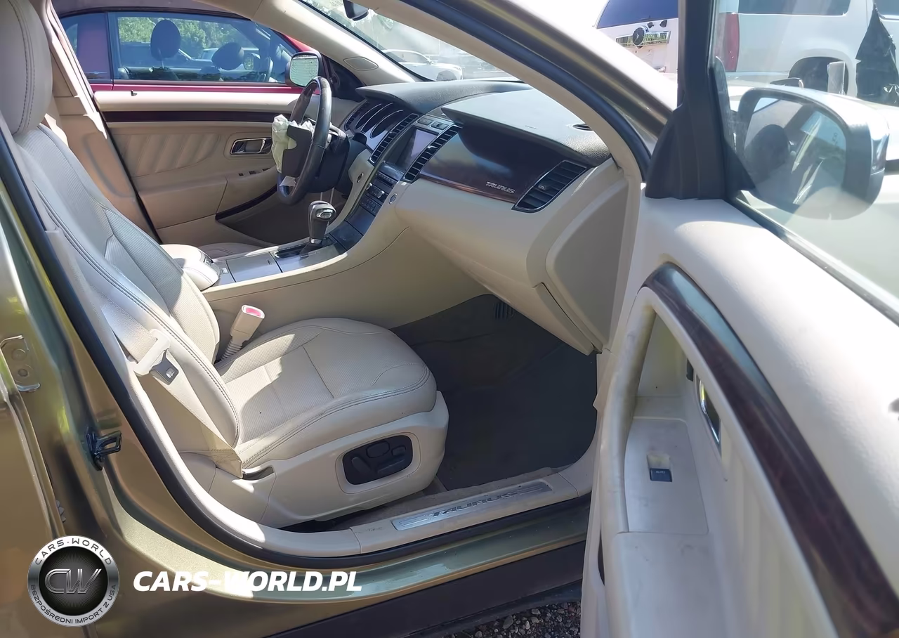 2012 Ford Taurus Limited VIN:1FAHP2JW4CG113660 - 5