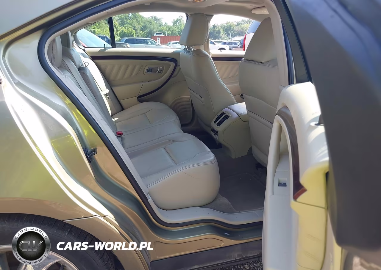 2012 Ford Taurus Limited VIN:1FAHP2JW4CG113660 - 8