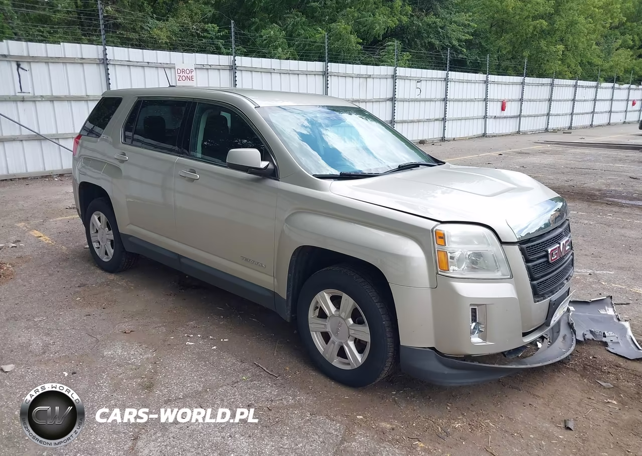 2015 GMC Terrain Sle-1