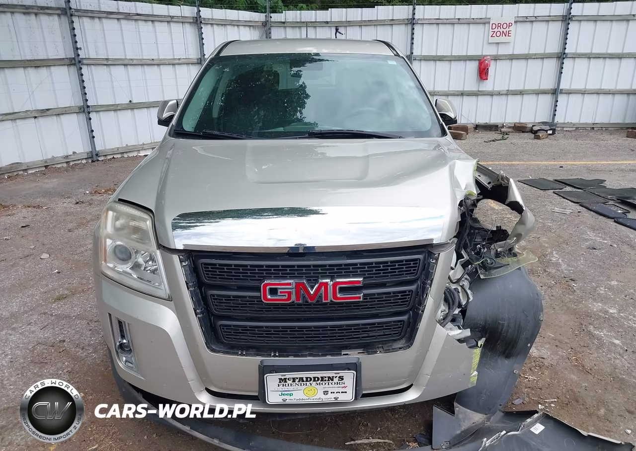 2015 GMC Terrain Sle-1 VIN:2GKALMEK9F6135401 - 12