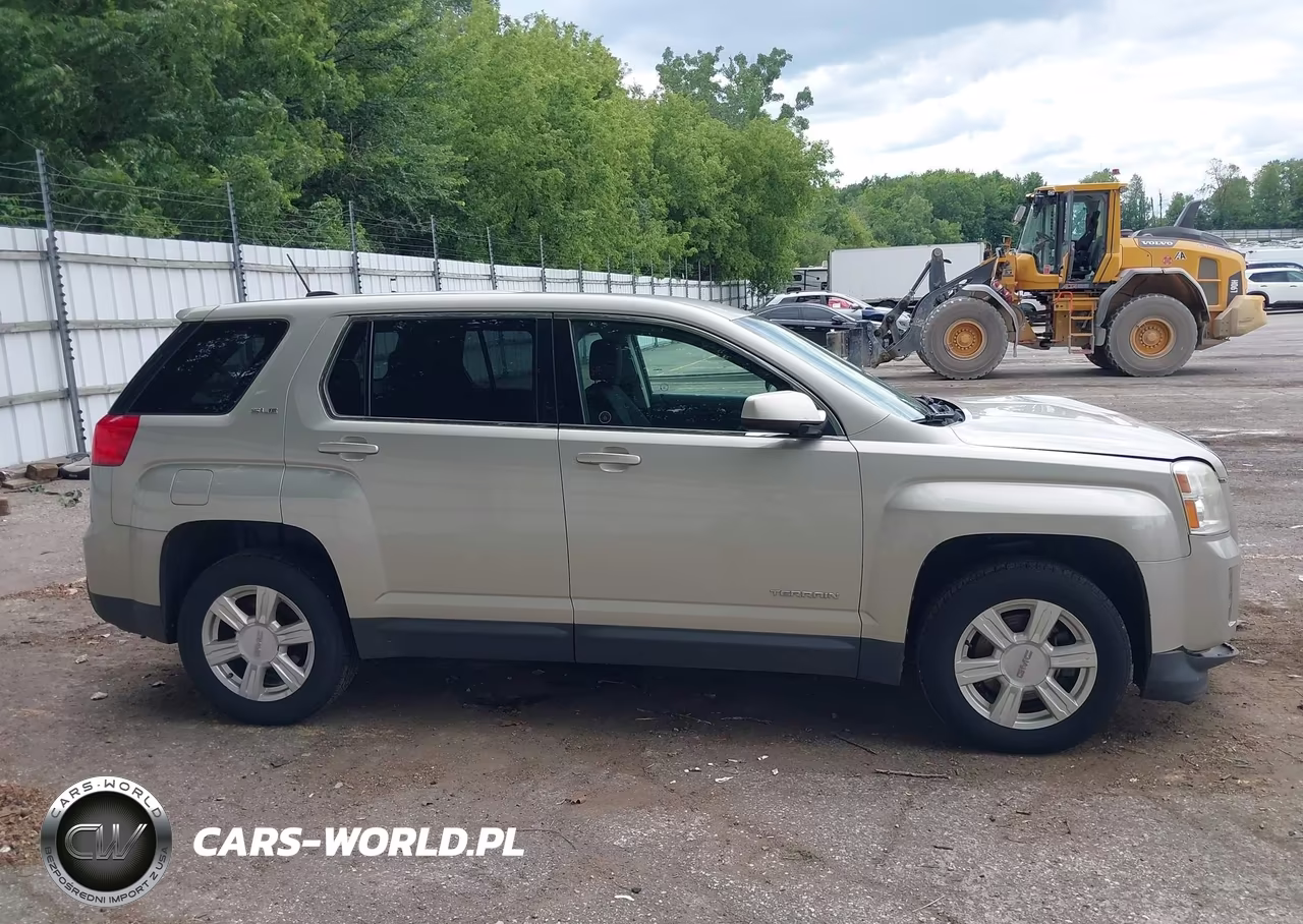 2015 GMC Terrain Sle-1 VIN:2GKALMEK9F6135401 - 13