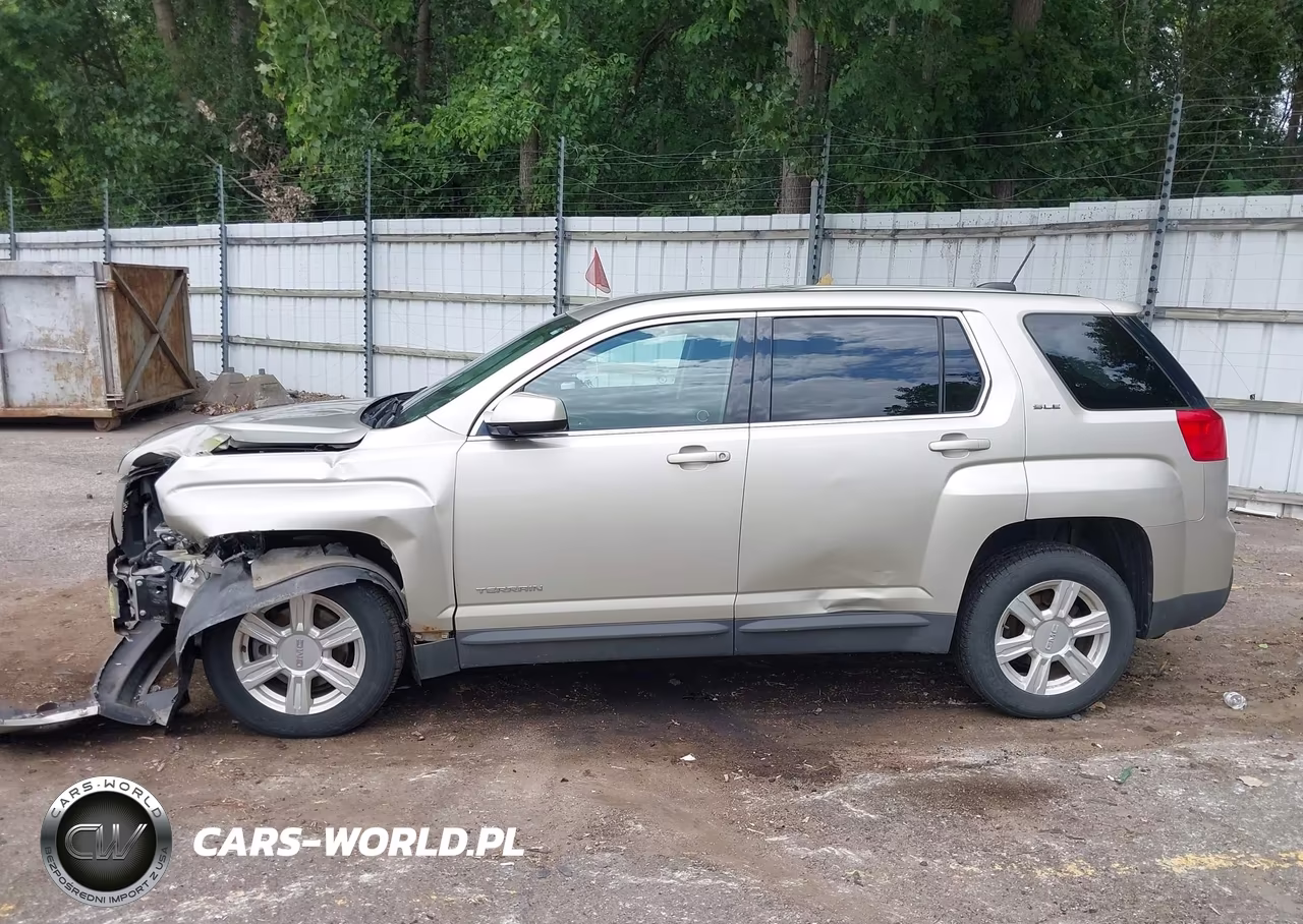 2015 GMC Terrain Sle-1 VIN:2GKALMEK9F6135401 - 14