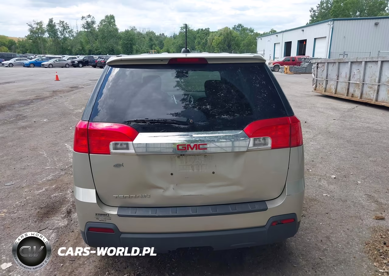 2015 GMC Terrain Sle-1 VIN:2GKALMEK9F6135401 - 16