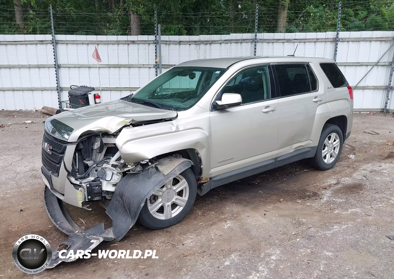 2015 GMC Terrain Sle-1 VIN:2GKALMEK9F6135401 - 2