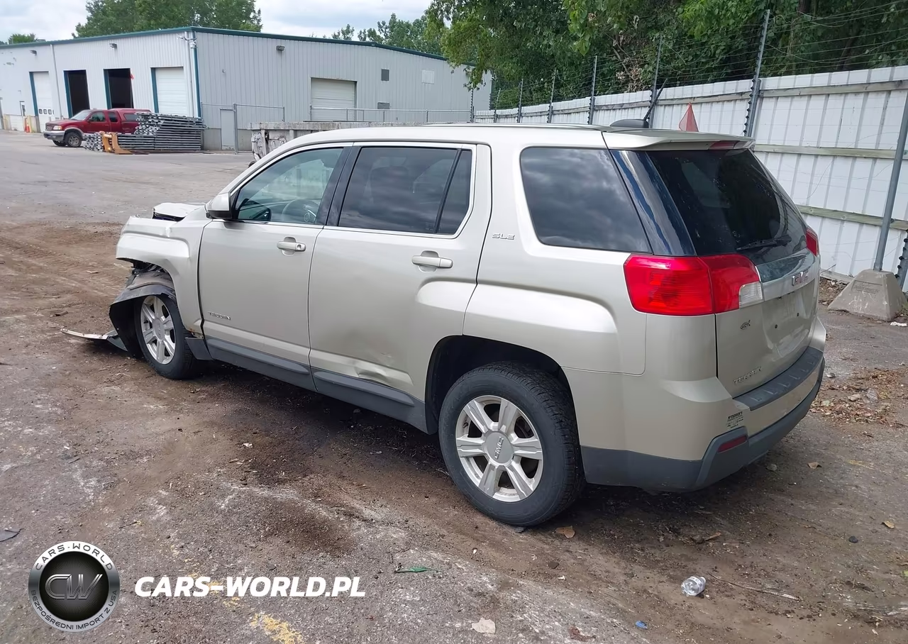 2015 GMC Terrain Sle-1 VIN:2GKALMEK9F6135401 - 3