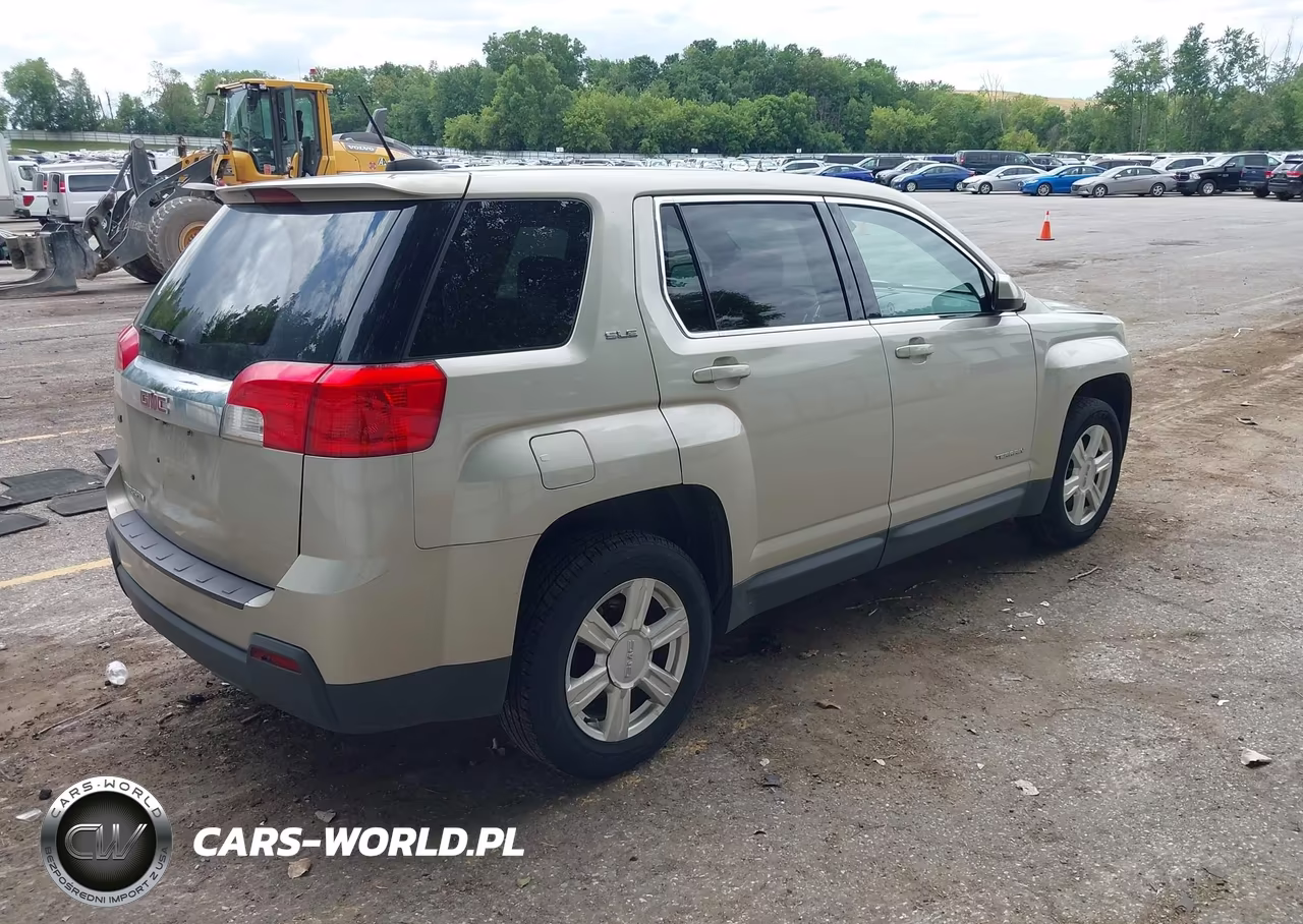 2015 GMC Terrain Sle-1 VIN:2GKALMEK9F6135401 - 4