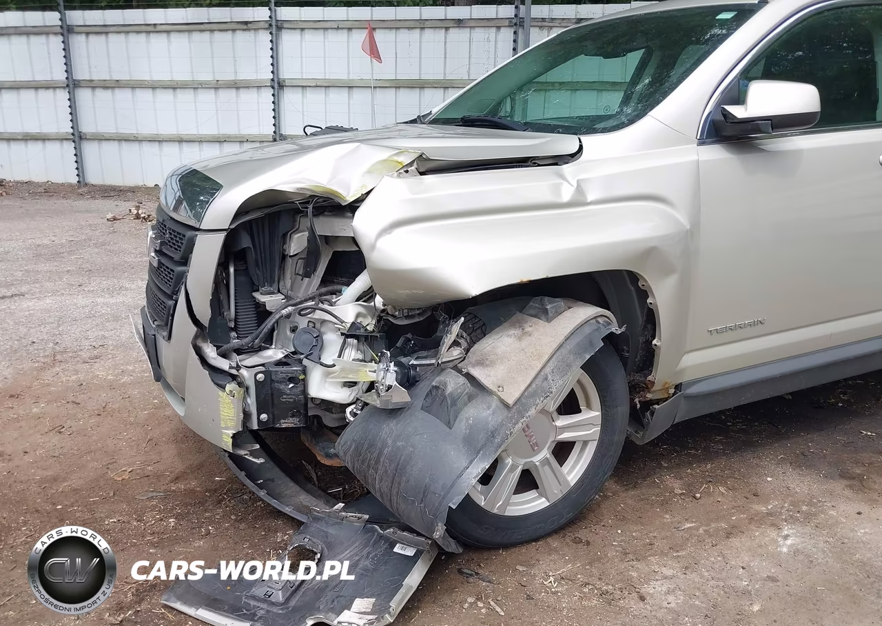 2015 GMC Terrain Sle-1 VIN:2GKALMEK9F6135401 - 6