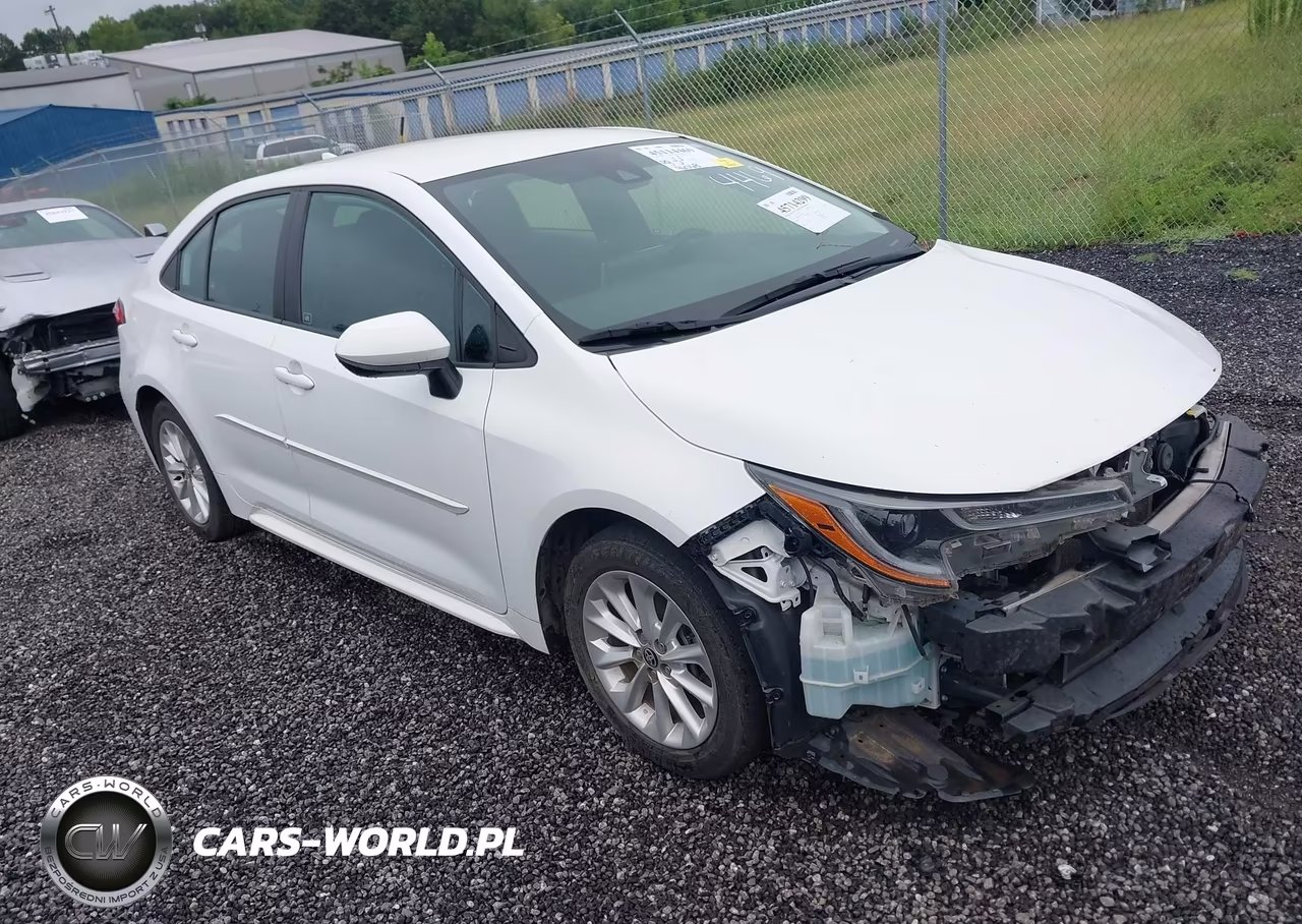 2021 Toyota Corolla Le