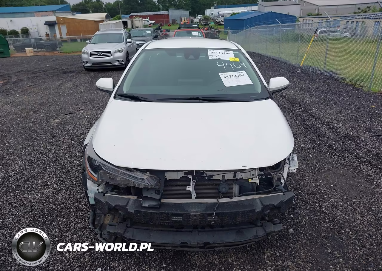 2021 Toyota Corolla Le VIN:5YFVPMAE4MP237038 - 12