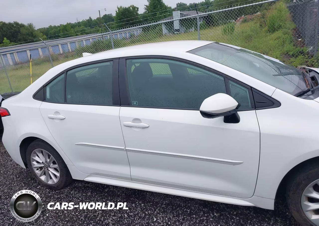2021 Toyota Corolla Le VIN:5YFVPMAE4MP237038 - 13