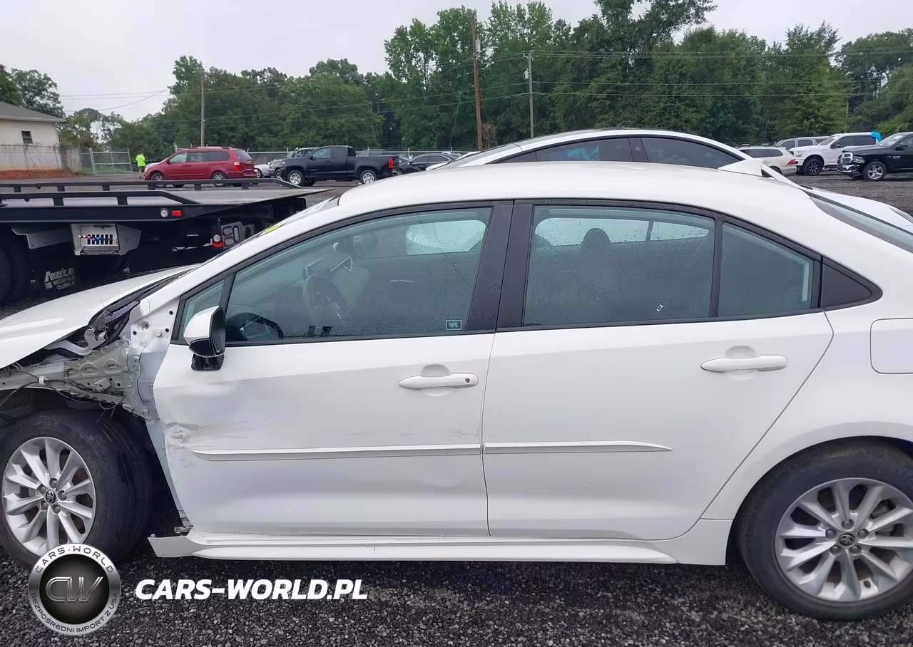 2021 Toyota Corolla Le VIN:5YFVPMAE4MP237038 - 14