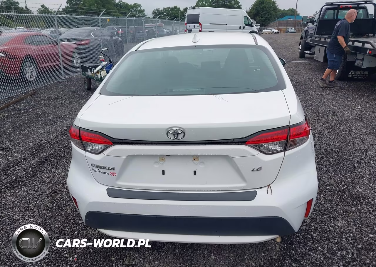 2021 Toyota Corolla Le VIN:5YFVPMAE4MP237038 - 16