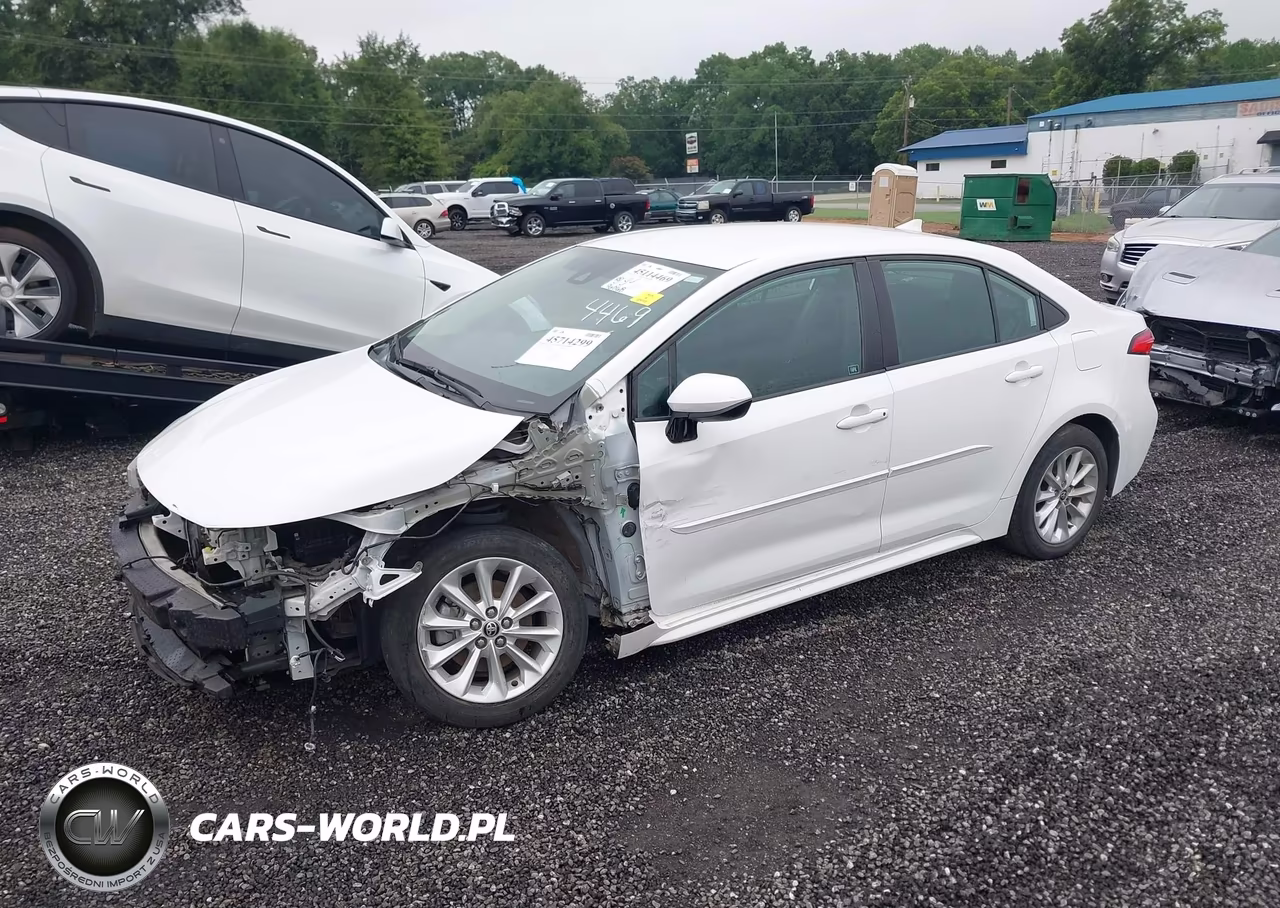 2021 Toyota Corolla Le VIN:5YFVPMAE4MP237038 - 2