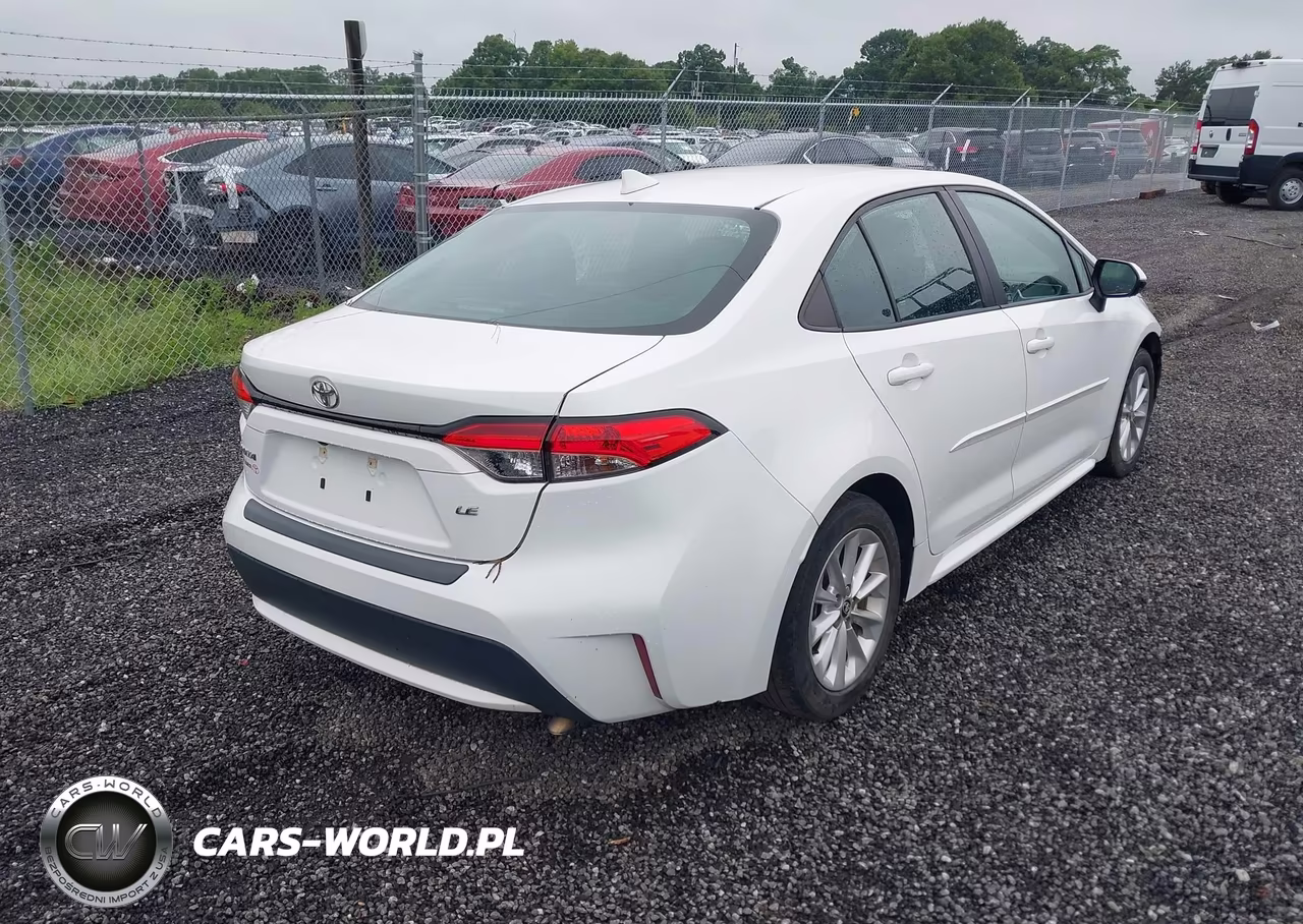 2021 Toyota Corolla Le VIN:5YFVPMAE4MP237038 - 4